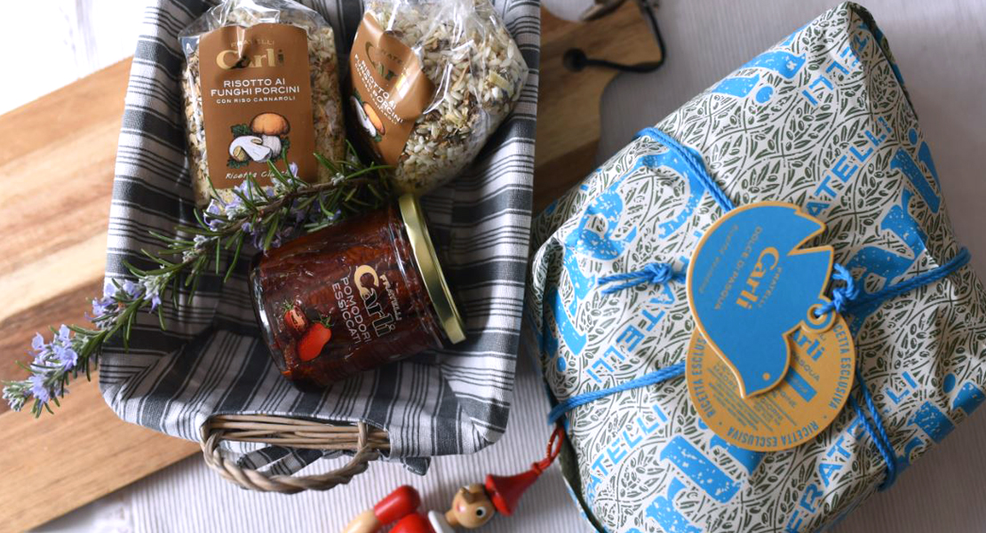 Photo de produits italiens Fratelli Carli sur Swanee Rose Le Blog