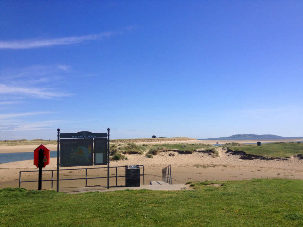 Photo de la Plage de Malahide Comté de Dublin sur Swanee Rose Le Blog