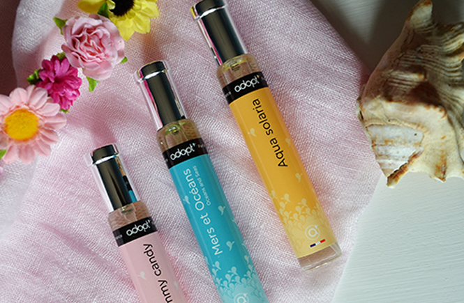 Photo de ma sélection de 3 parfums Adopt sur Swanee Rose Le Blog