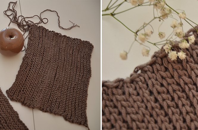 Photo des manches pour veste au crochet sur Swanee Rose Le Blog