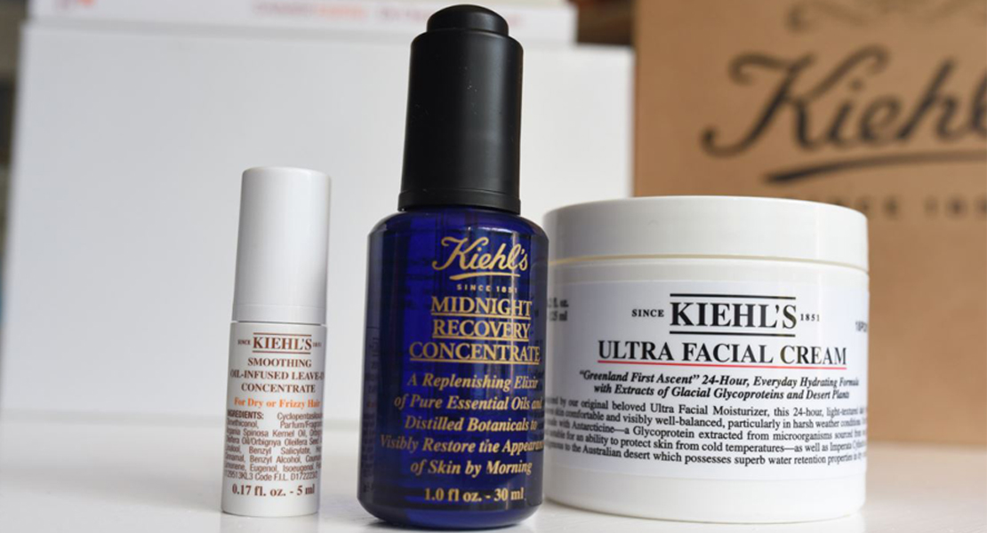 Photo de 2 produits Marque Kiehl(s sur Swanee Rose Le Blog