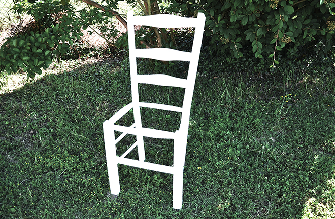  DIY-Relooking-chaise-en-bois-peinture sur Swanee Rose Le Blog