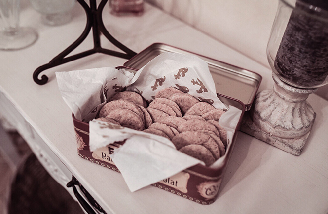 Biscuits Citron Pavot sur Swanee Rose Le Blog