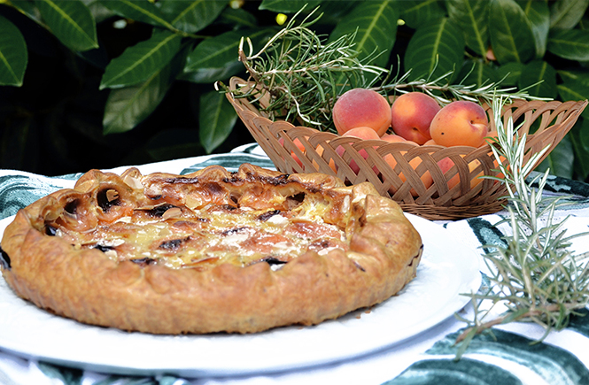 tarte-abricots-romarin