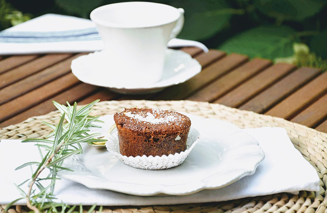 Muffins à la figue sur Swanee Rose Le Blog