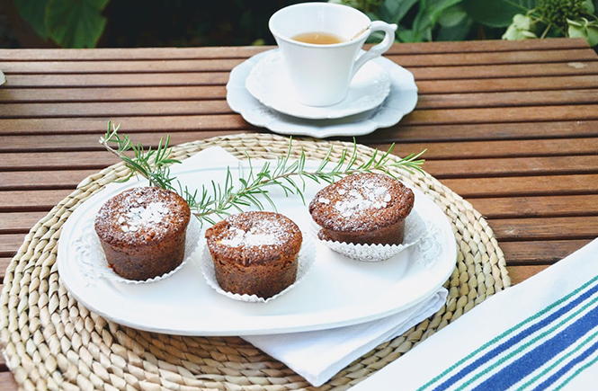 Muffins à la figue sur Swanee Rose Le Blog