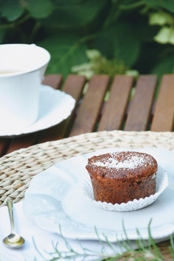 Muffins à la figue sur Swanee Rose Le Blog