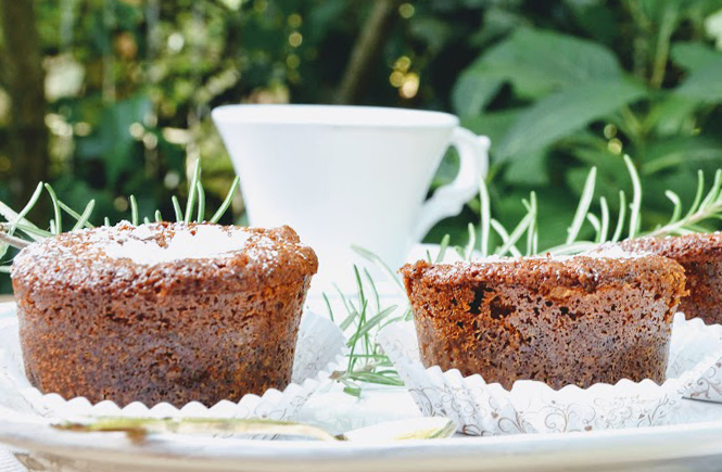 Muffins à la figue sur Swanee Rose Le Blog