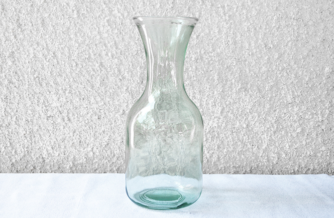 carafe-en-verre-recyclé-casa-sur--swanee-rose-le-blog