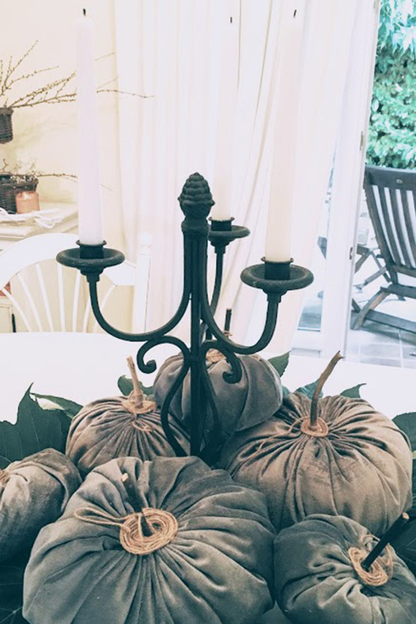 Lot De 18 Citrouilles En Velours Roses - Décoration D'automne, Halloween, Thanksgiving - Rose Pâle, Corail, Rose