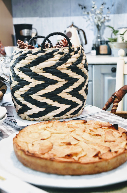 Recette du clafoutis aux pommes sur Swanee Rose Le Blog