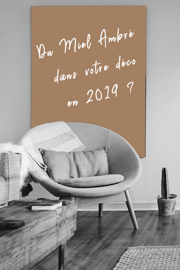 Miel Ambré Couleur de l'année 2019 par Dulux