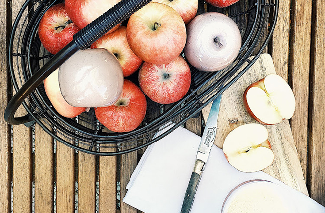 Recette du clafoutis aux pommes