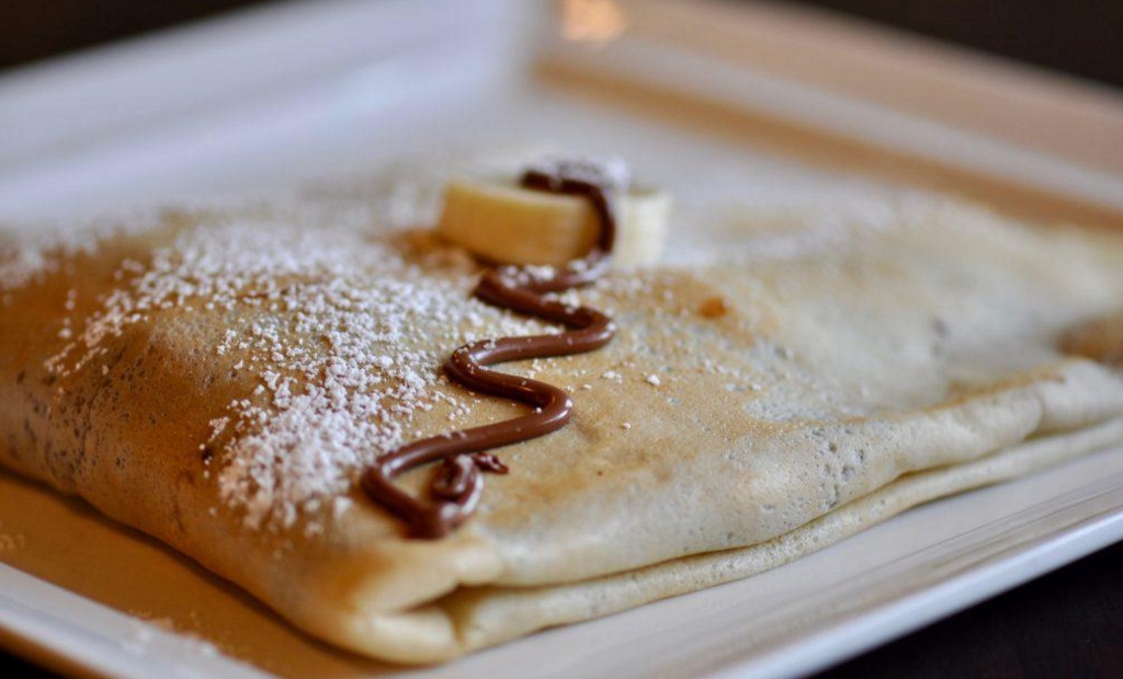 Crêpe au chocolat