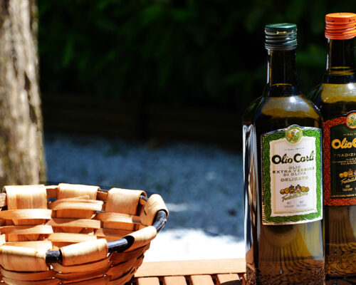 Duo d'huiles d'olive Fratelli Carli pour ma cuisine d'été sur Swanee Rose Le Blog