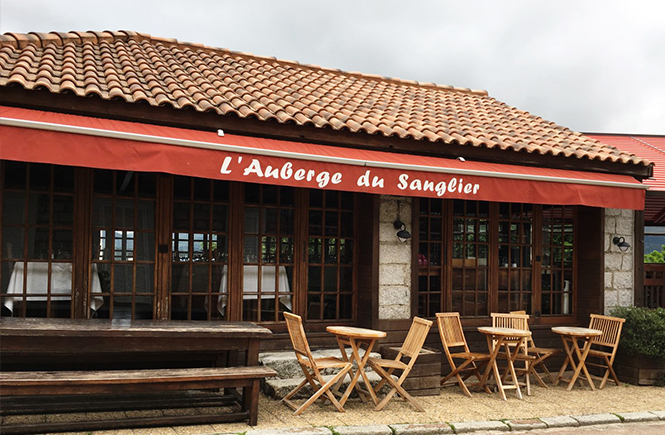 Auberge du sanglier Restaurant à Zonza Corse