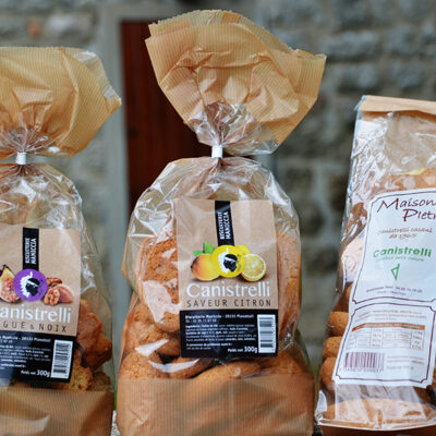 ssortiements de canistrelli, biscuits corses
