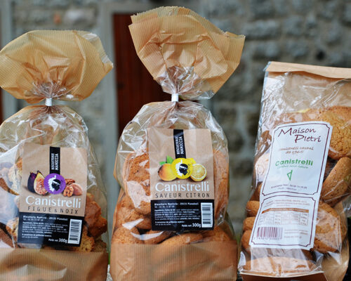ssortiements de canistrelli, biscuits corses