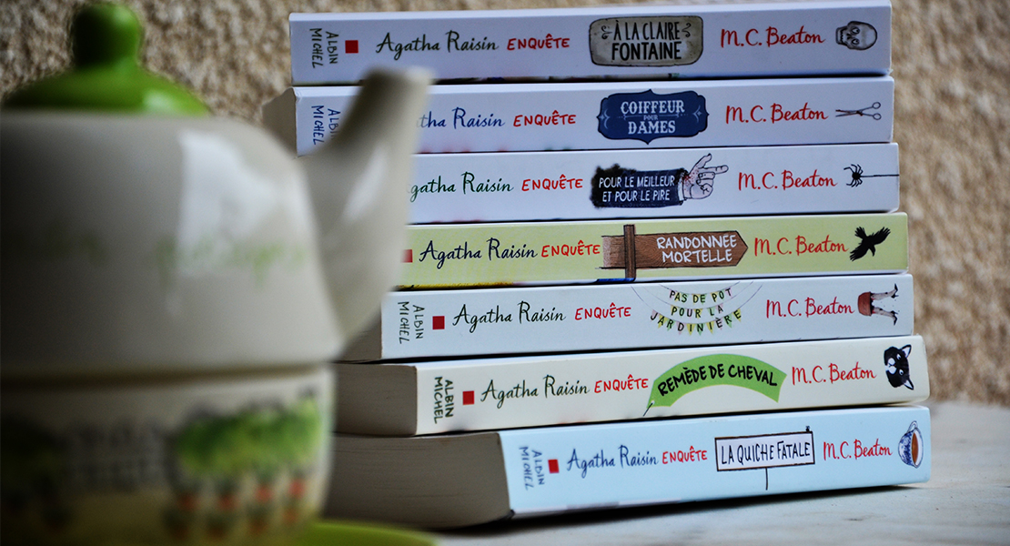 Collection Agatha Raisin enquête par MC Beaton sur Swanee Rose Le Blog