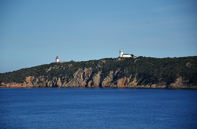 Phare et sémaphore de Porto Vecchio Corse du Sud