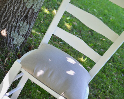 DIY-Relooking-chaise-en-bois sur Swanee Rose Le Blog
