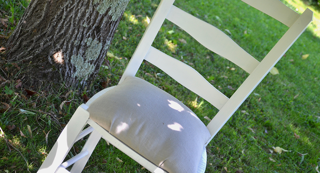 DIY-Relooking-chaise-en-bois sur Swanee Rose Le Blog