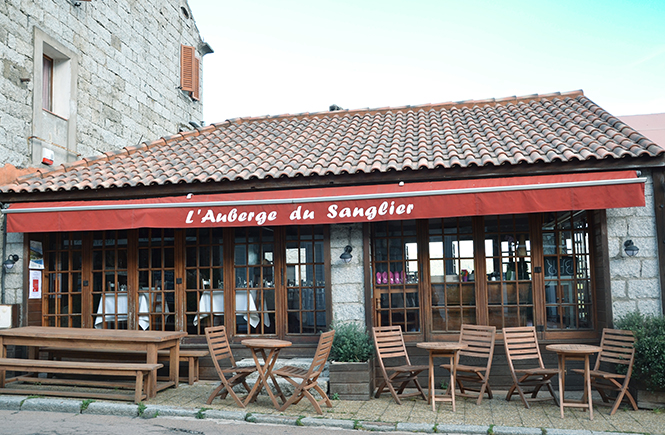 L'Auberge du Sanglier Zonza Corse L'Auberge du Sanglier Zonza Corse