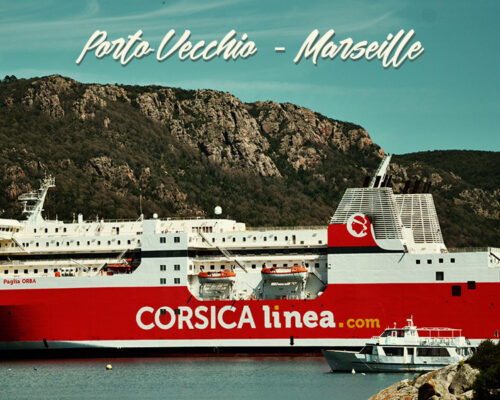 Palia Orba dans le Golfe de Porto Vecchio Corsica Linea