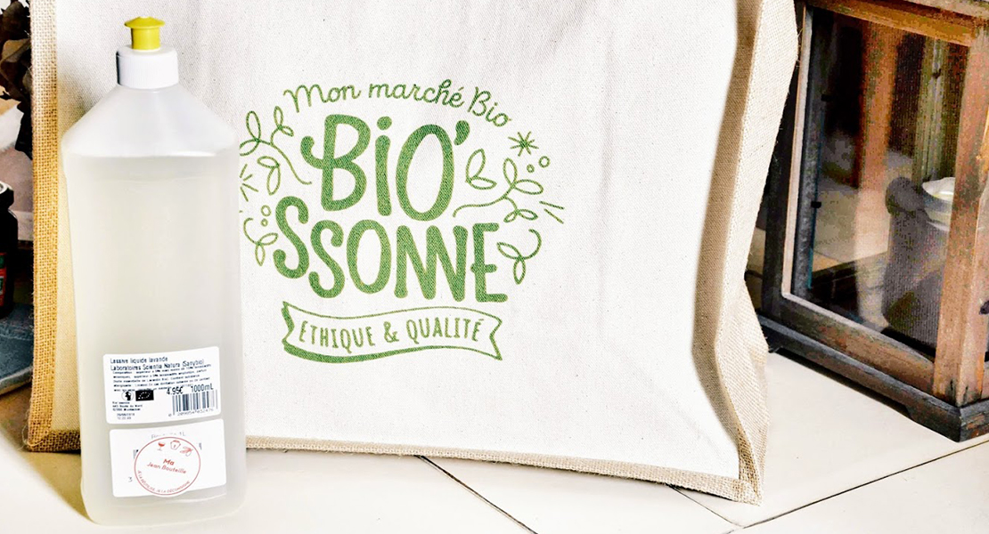 Lessive liquide bio en vrac chez Biossonne Montauban