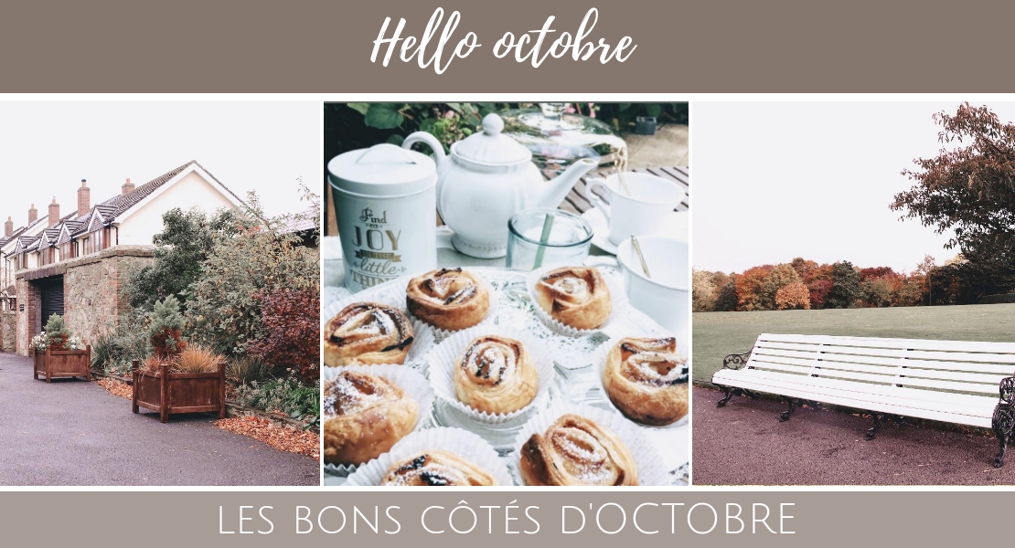 Moodboard Octobre 2018 sur Swanee Rose Le Blog