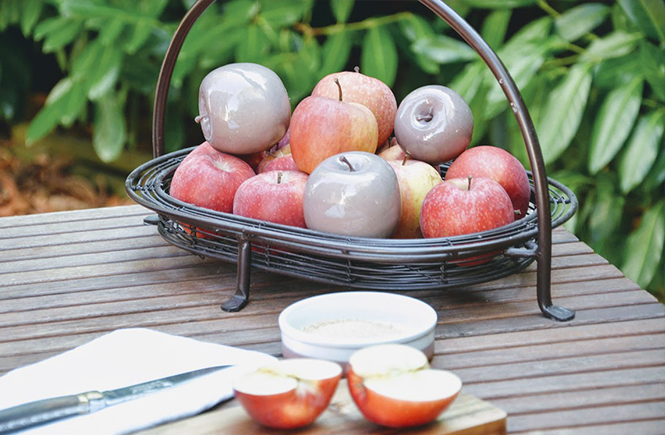 Recette du clafoutis aux pommes sur Swanee Rose Le Blog