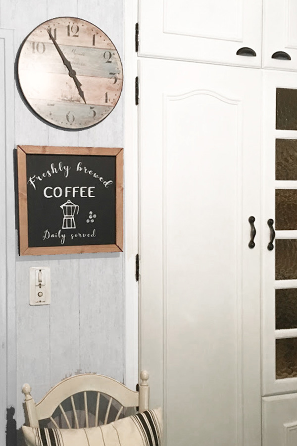 DIY Enseigne Vintage Café frais
