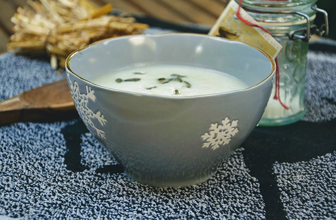 Velouté Chou-fleur et fenouil