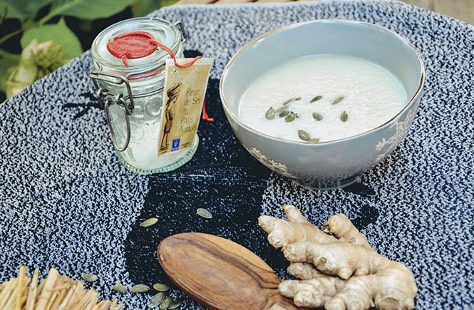 Velouté Chou-fleur et fenouil