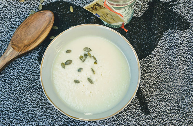 Velouté Chou-fleur et fenouil