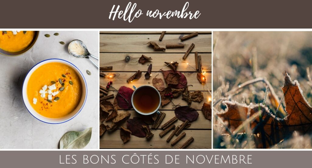 Hello novembre sur Swanee Rose Le Blog