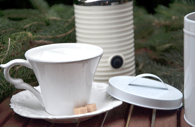 Cappuccino onctueux avec l'Aeroccino NESPRESSO