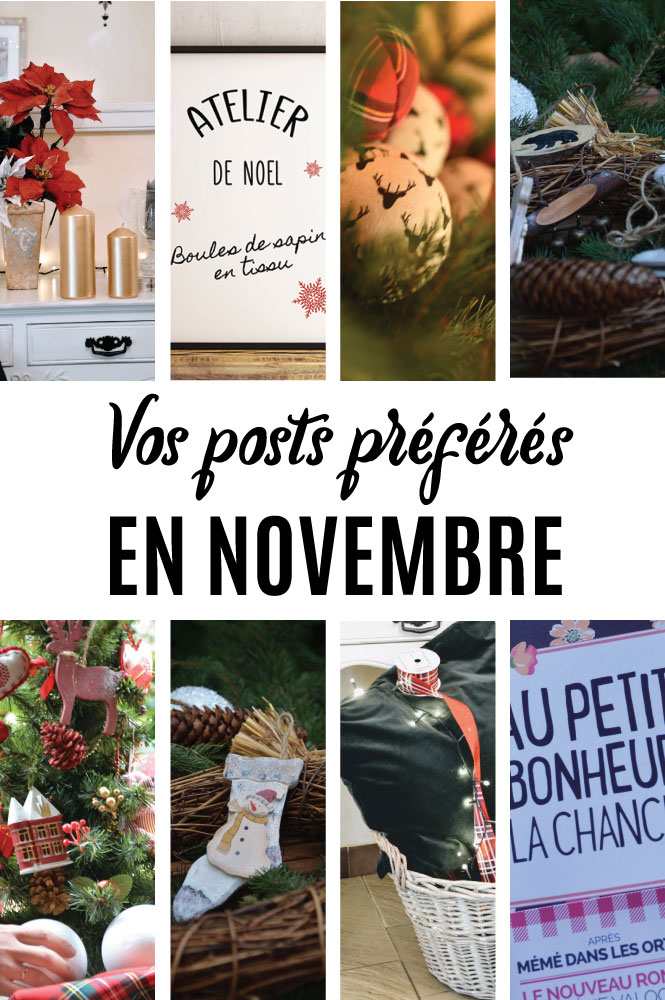 Posts préférés en octobre sur Swanee Rose Le Blog