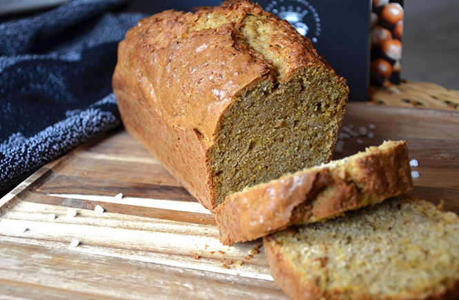 recette du carrot cake au gingembre confit