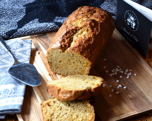 recette du carrot cake au gingembre confit