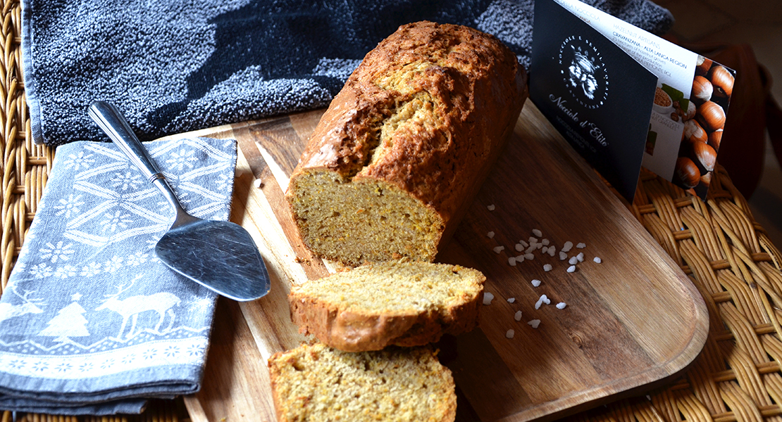 recette du carrot cake au gingembre confit