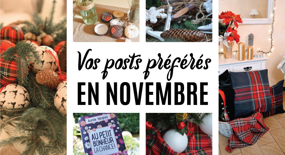 Posts préférés en octobre sur Swanee Rose Le Blog