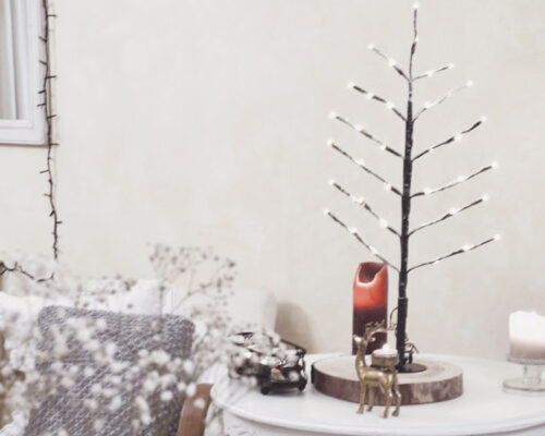 Du hygge pour un guéridon d'hiver