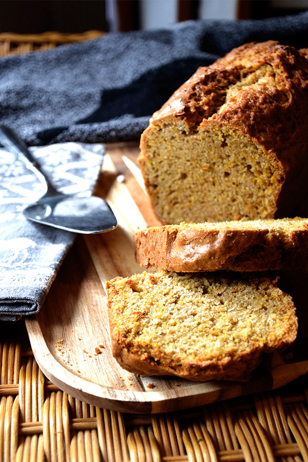 recette du carrot cake au gingembre confit