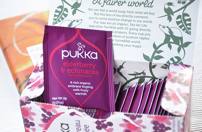 Tisane Pukka Swanee Rose Le Blog