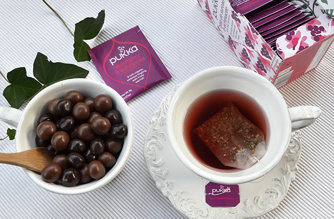 Tisane Pukka Swanee Rose Le Blog