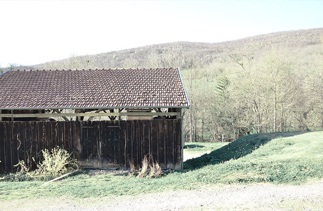 Vieille grange en Ariège