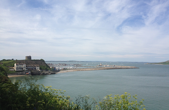 Souvenir de Howth - Journée européenne de la Mer 2019