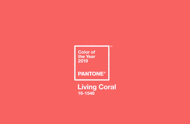 Living Coral par Pantone