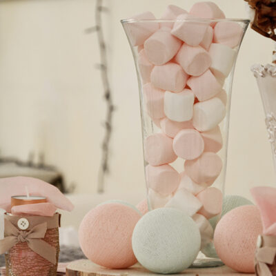 DIY-Décoration-Guimauves Fête des mères Swanee Rose Le Blog